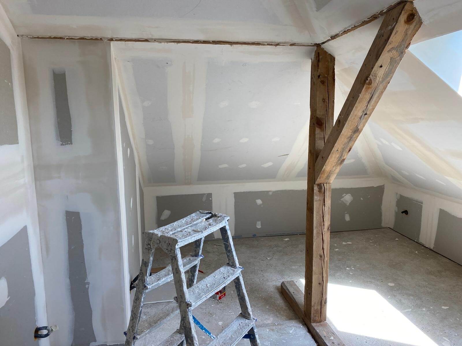 Plâtrerie • Isolations • Enduits à Bischheim (67800) - Réalisation 8